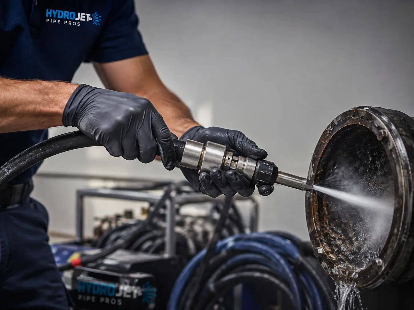 Hydro Jet Pipe Descaling in Amboy, WA
